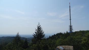 Blick vom Neunlindenturm