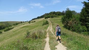 Aufstieg zur Eichelspitze