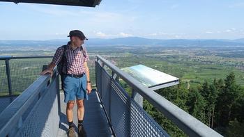 Blick vom Eichelspitzturm