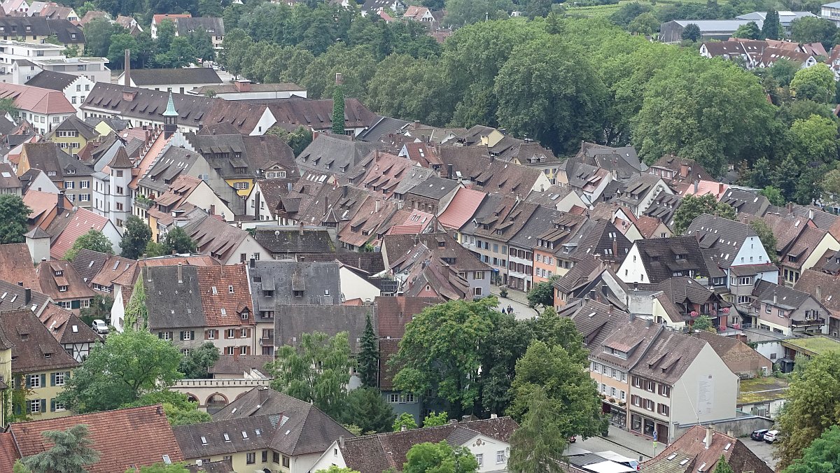 Staufen von oben