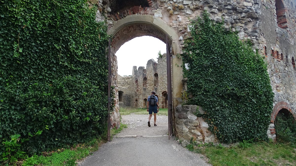 Tor zur Burgruine Staufen