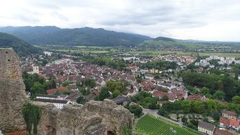 Staufen von oben