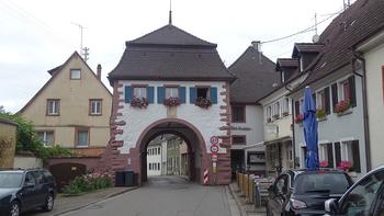 Stadttor in Sulzburg