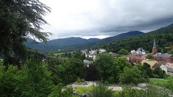 Blick auf Badenweiler