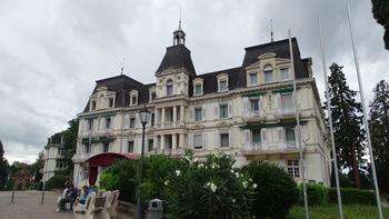 leerstehendes Hotel in Badenweiler