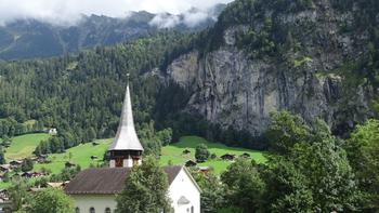 Kirche Lauterbrunnen