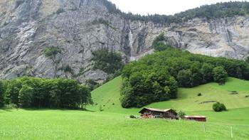 kleiner Wasserfall