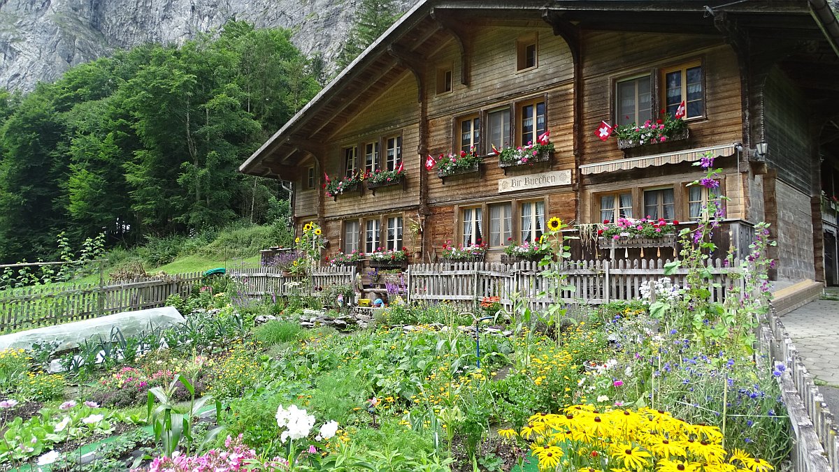 herrlicher Bauerngarten