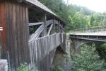 alte Holzbrücke (mit Microcache)