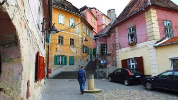 Hermannstadt - in der Unterstadt