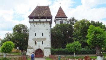 Kirchenburg von Agnetheln