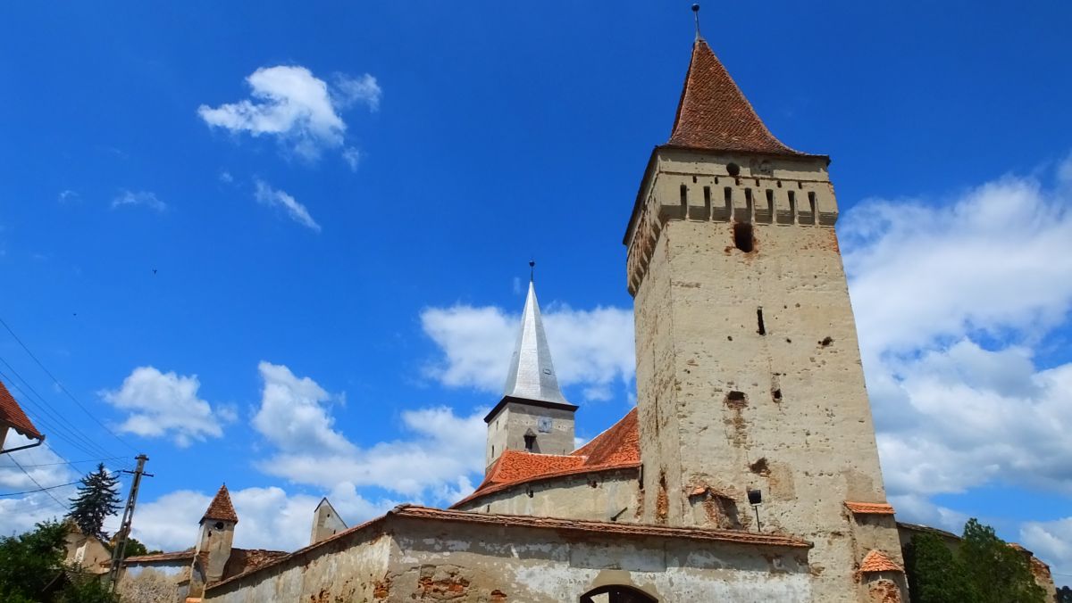 Kirchenburg von Meschen