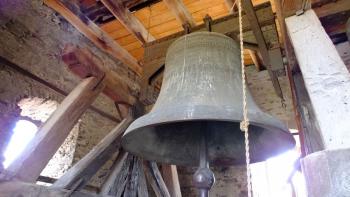 in der Kirchenburg von Meschen