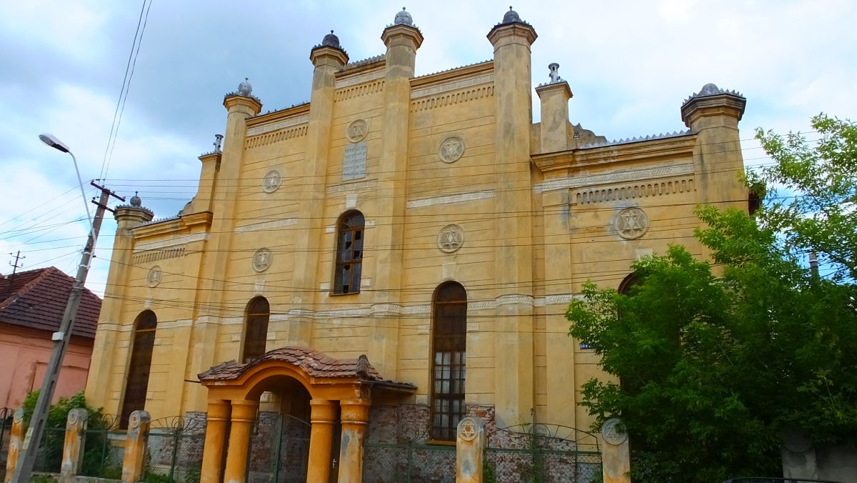 Mediasch- Synagoge