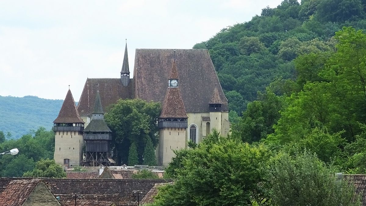 Kirchenburg Birthälm