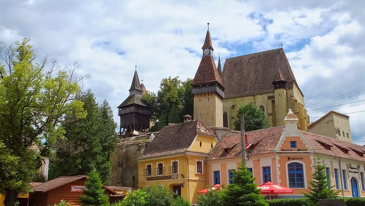 Kirchenburg Birthälm