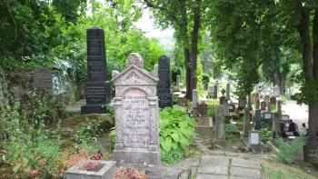 Friedhof in Schäßburg