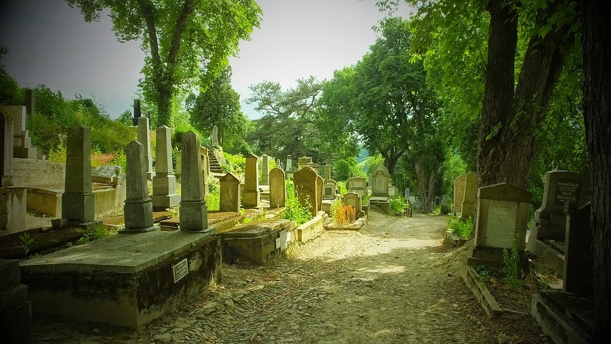 Friedhof in Schäßburg