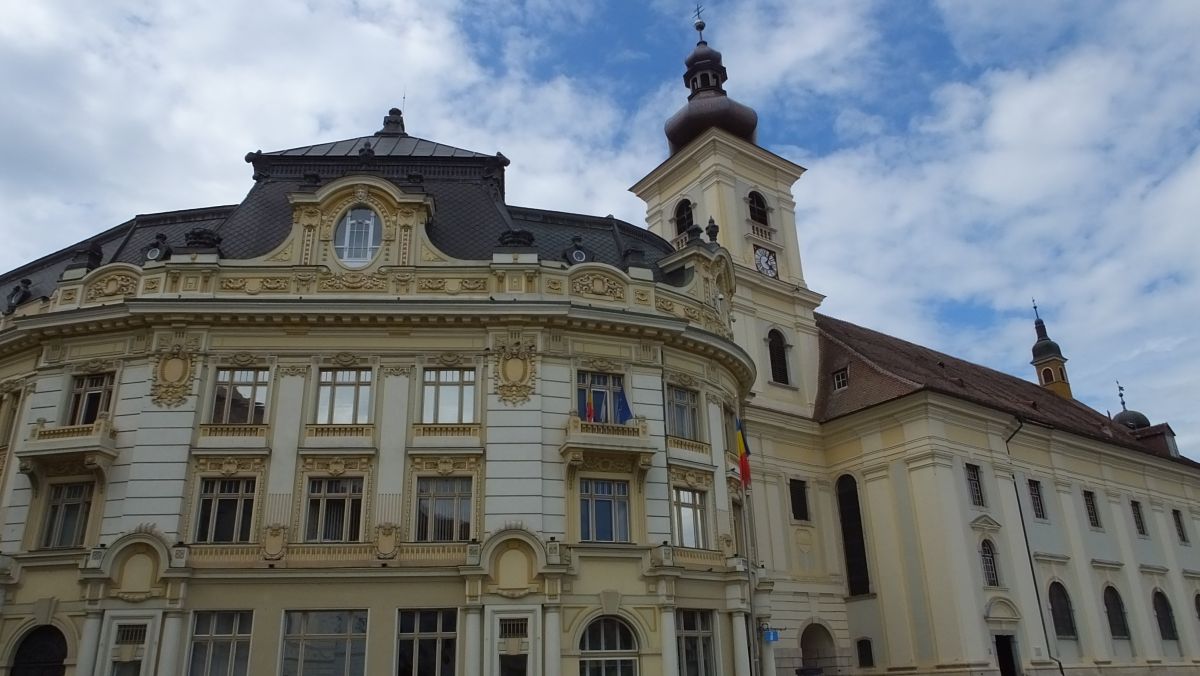 Bürgerhaus in Hermannstadt