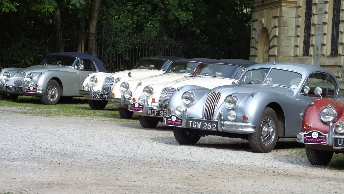 Oldtimer in Schäßburg