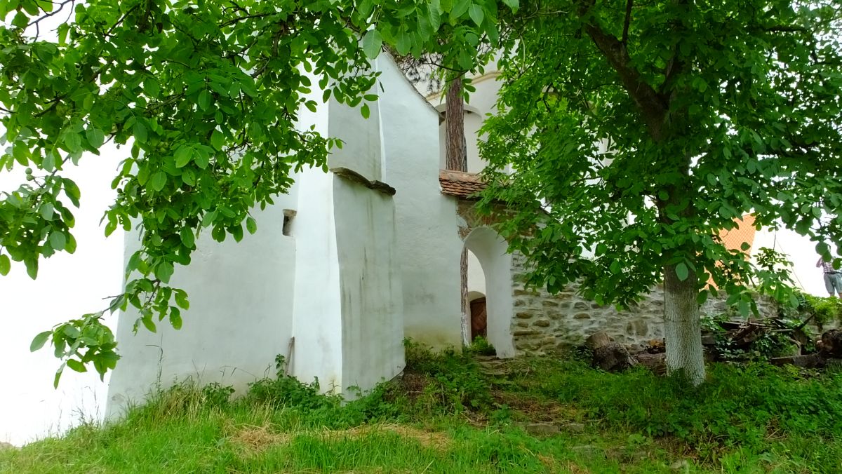 Kirchenburg von Trappold