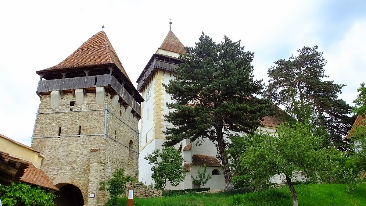 Kirchenburg von Trappold