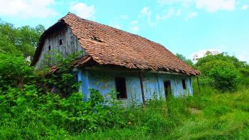 Hausruine in Sapartoc