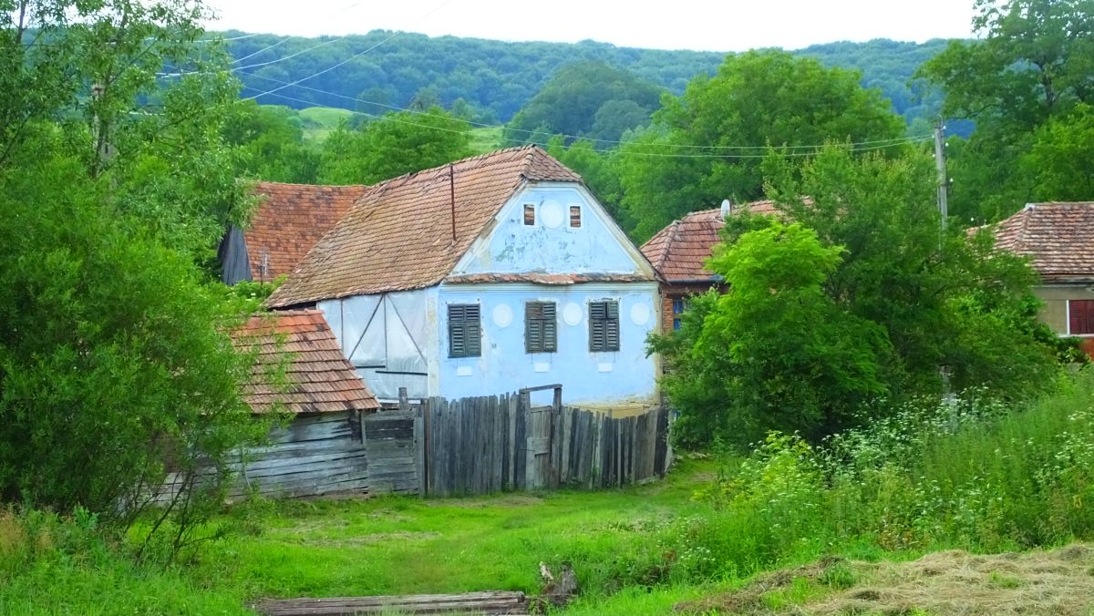 Hausruine in Sapartoc