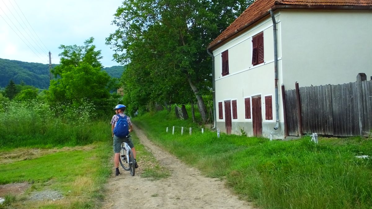 Hausruine in Sapartoc