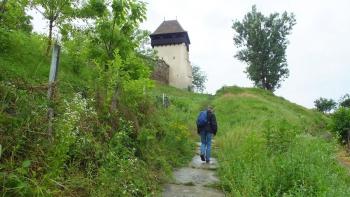 Kirchenburg Abtsdorf