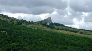 Kalkfelsen von Ampoița