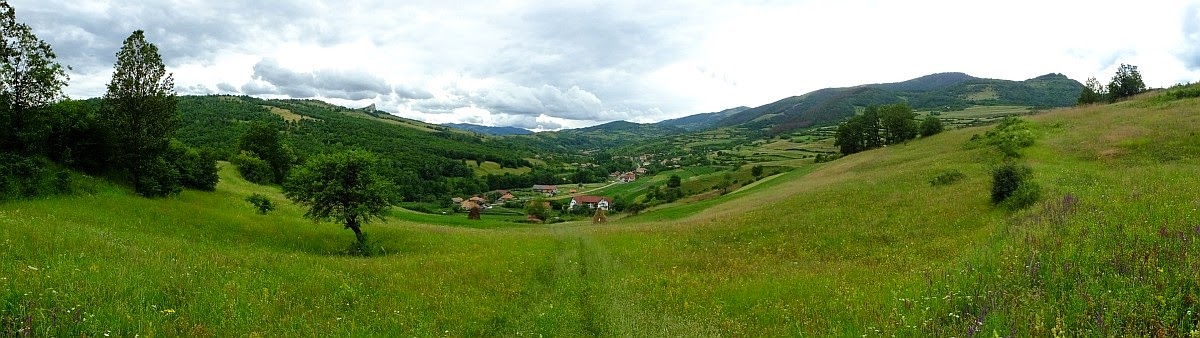 Kalkfelsen von Ampoița