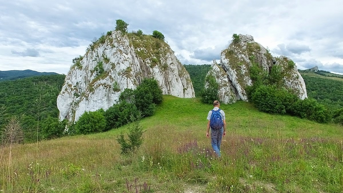 Kalkfelsen von Ampoița
