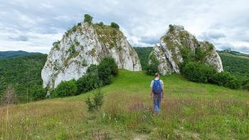 Kalkfelsen von Ampoița