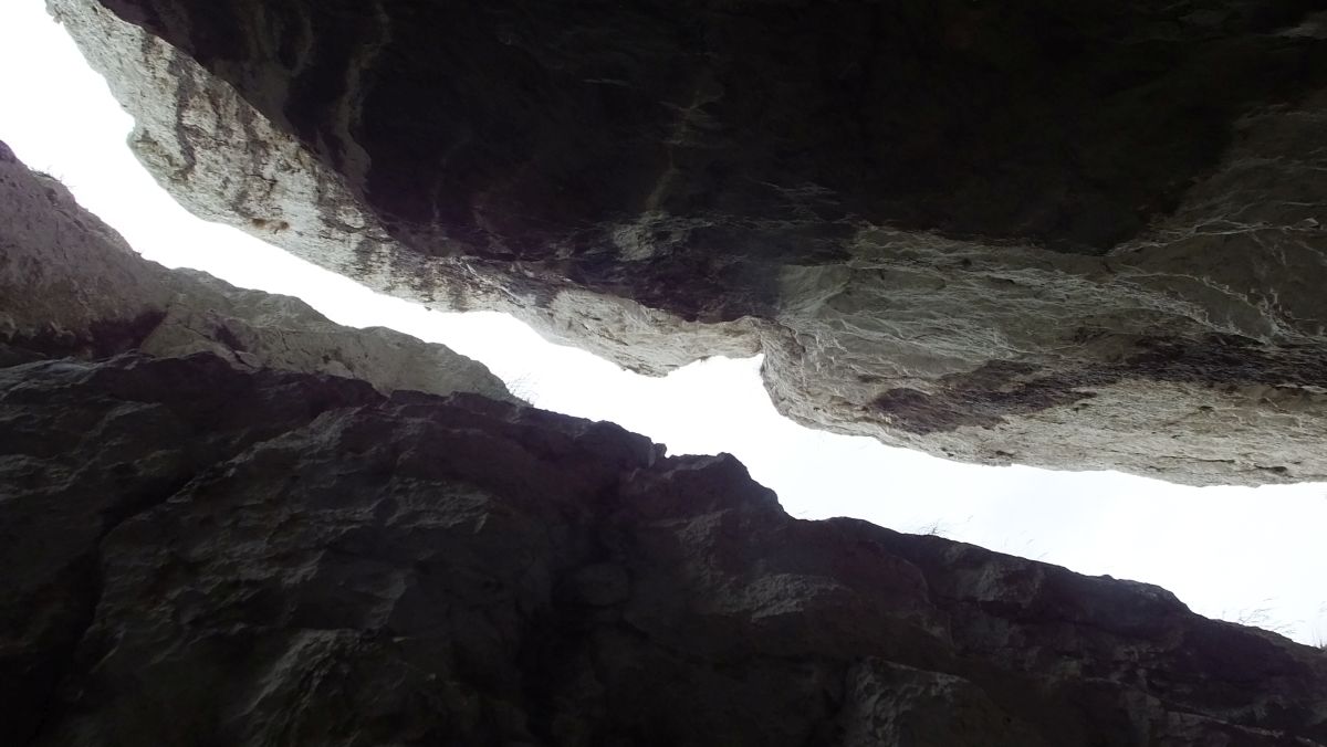 Kalkfelsen von Ampoița