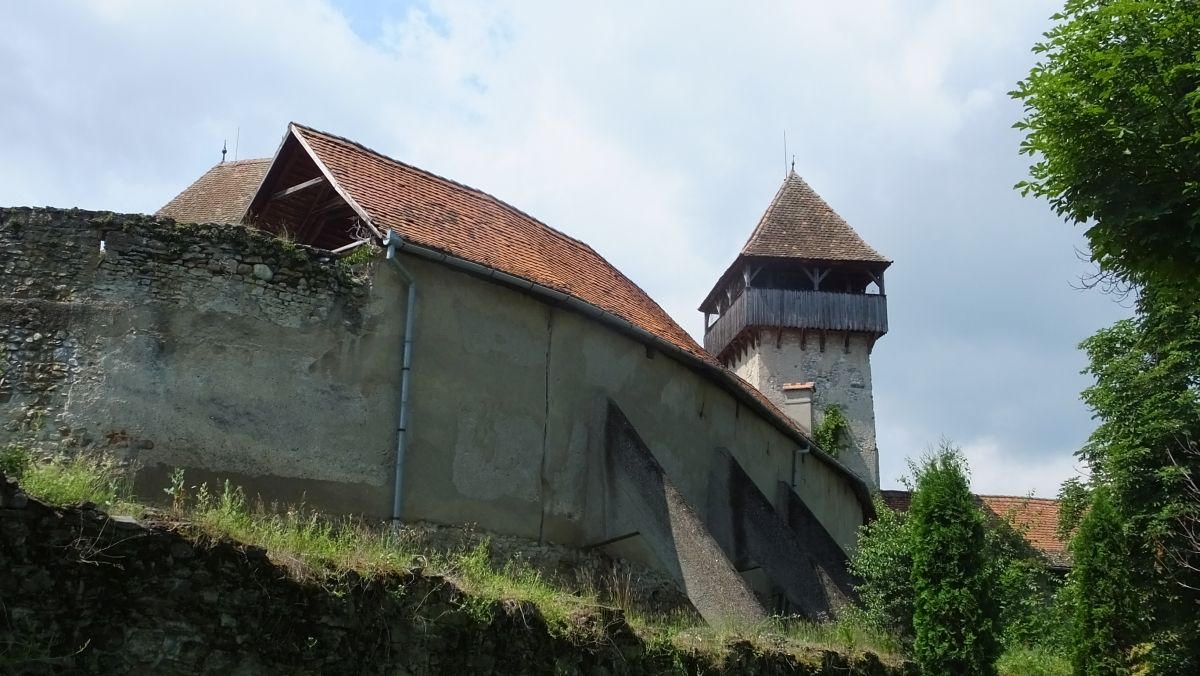 Kirchenburg von Kelling