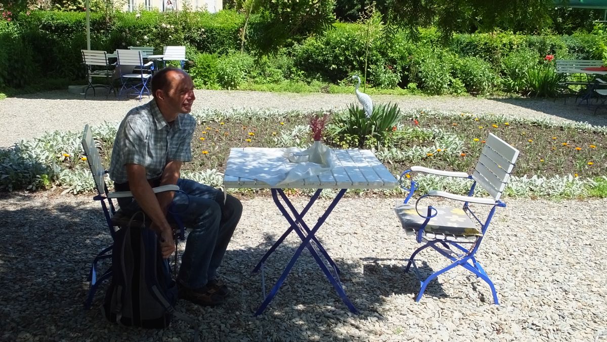 Café in Freck (Brukenthal’sche Sommerresidenz)