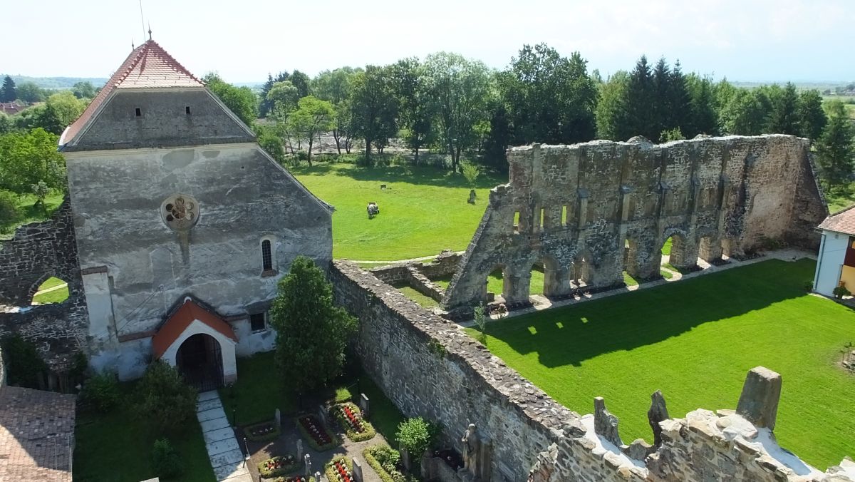 ehemaliges Zisterzienserkloster in Kerz 