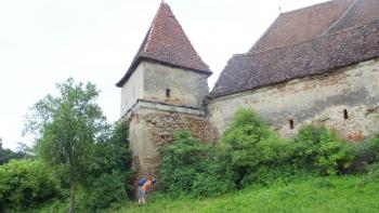 Kirchenburg von Schaas