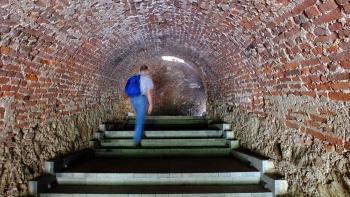 Tunnel zur Festung Karlsburg
