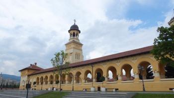 Festung Karlsburg- orthodoxe Kirche