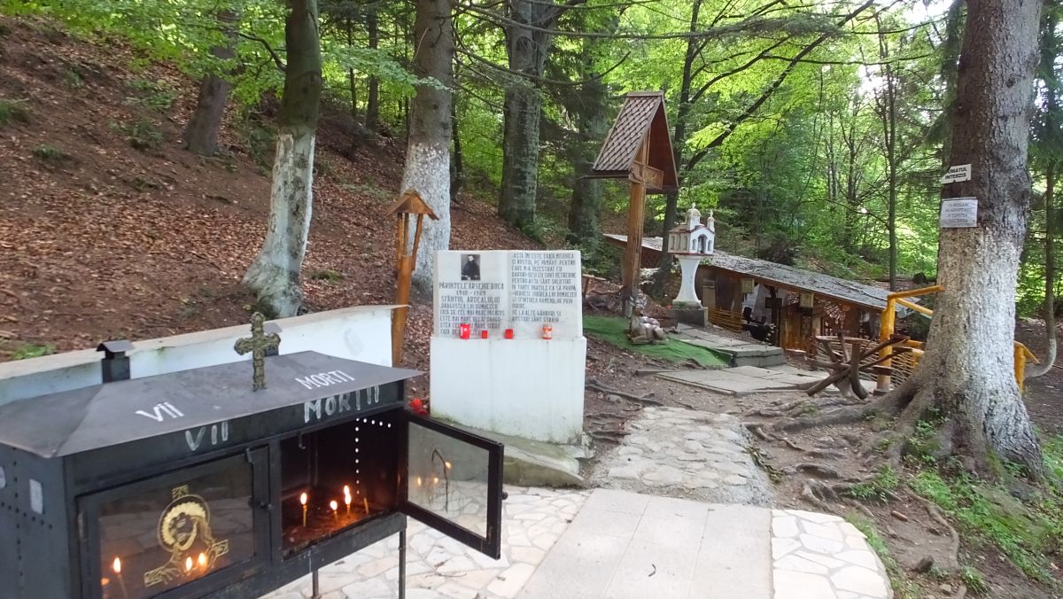 heilige Quelle des Arsenie Boca in Obermühlendorf (Sâmbăta de Sus)