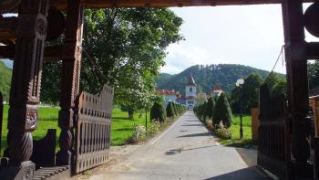 Weg zum Kloster Obermühlendorf 