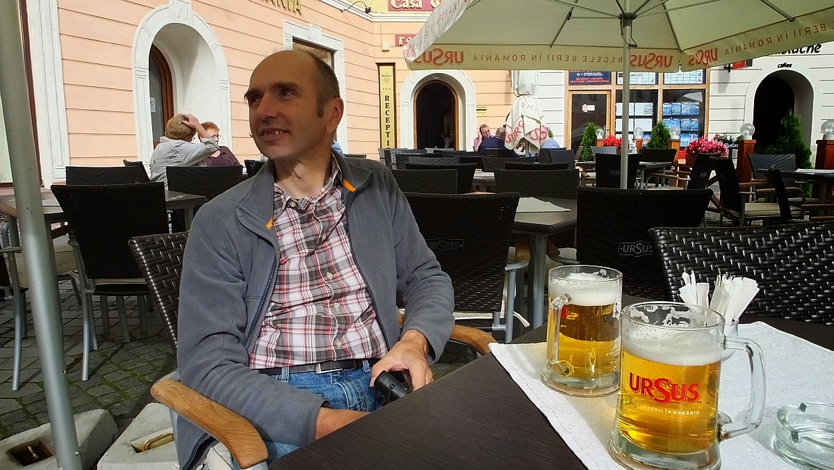 rumänisches Bier, selten zu finden