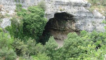 Blick zurück zur anderen Talseite