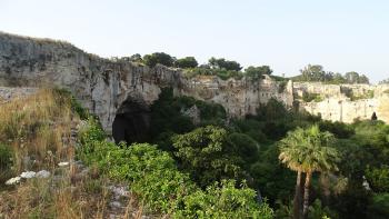 alter Steinbruch "Latomia del Paradiso"