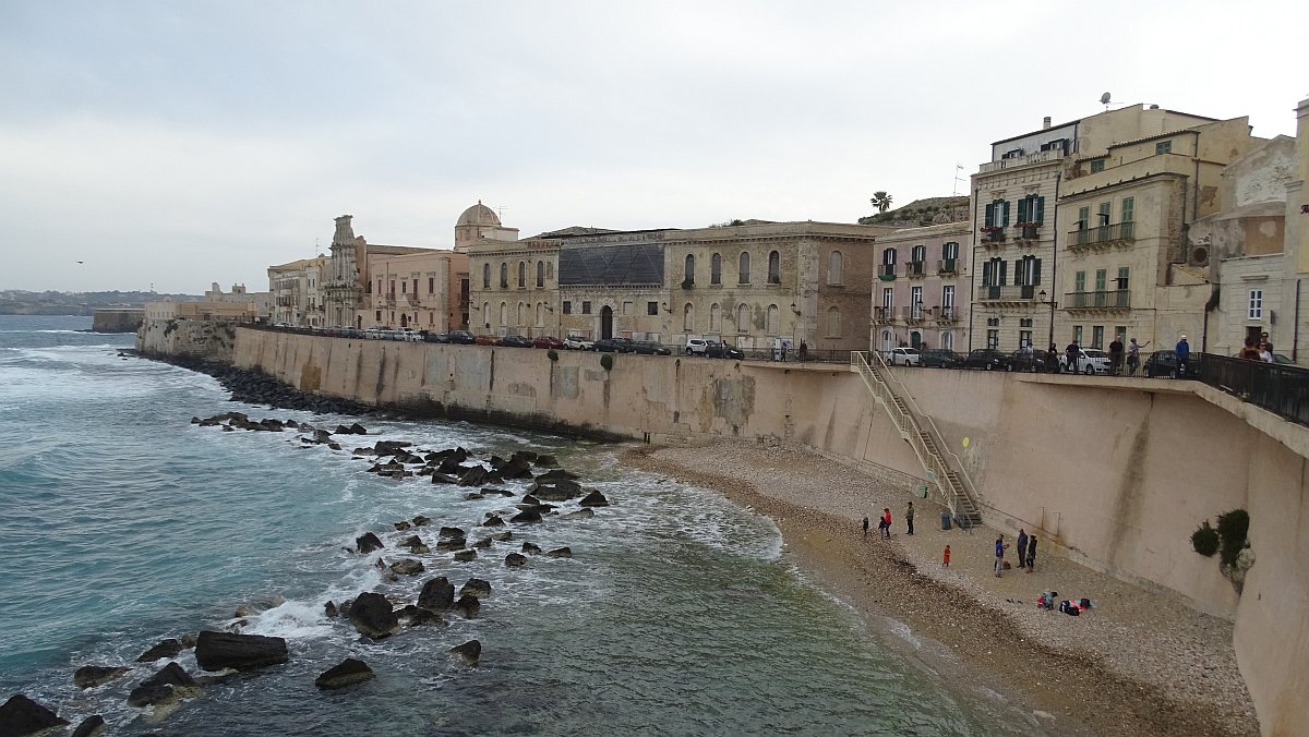 Lungomare d'Ortigia