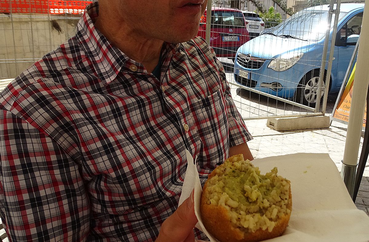 Toller Snack für Zwischendurch: Arancini