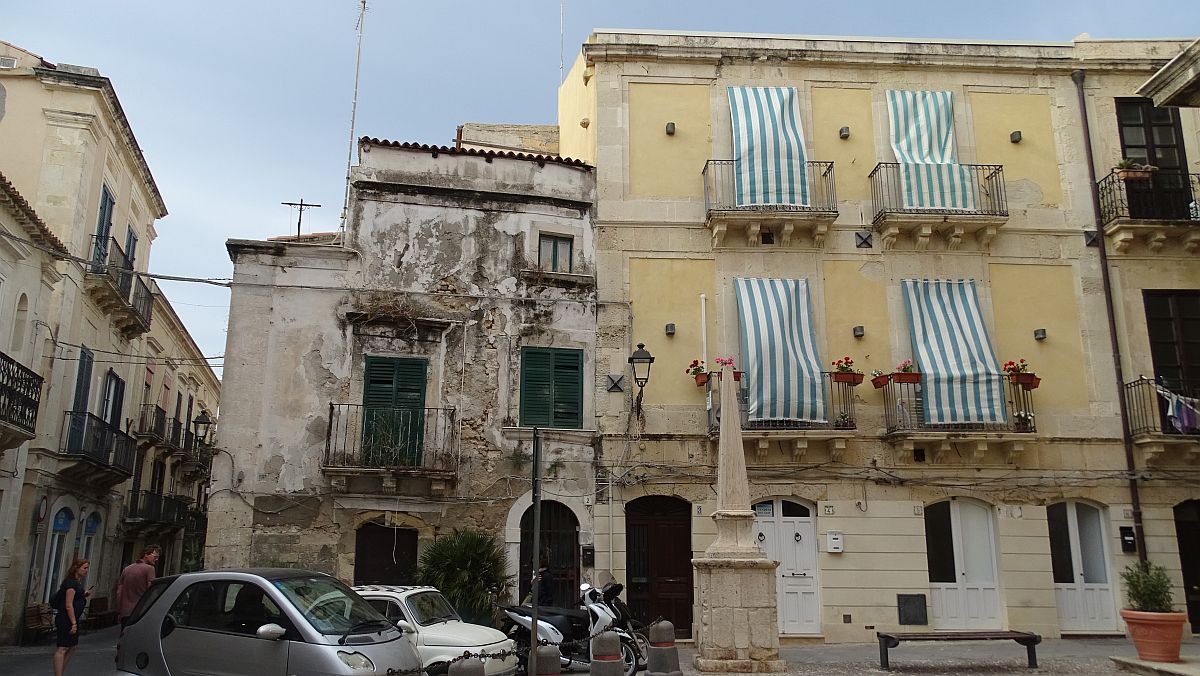 Ortigia, die Altstadt von Syrakus