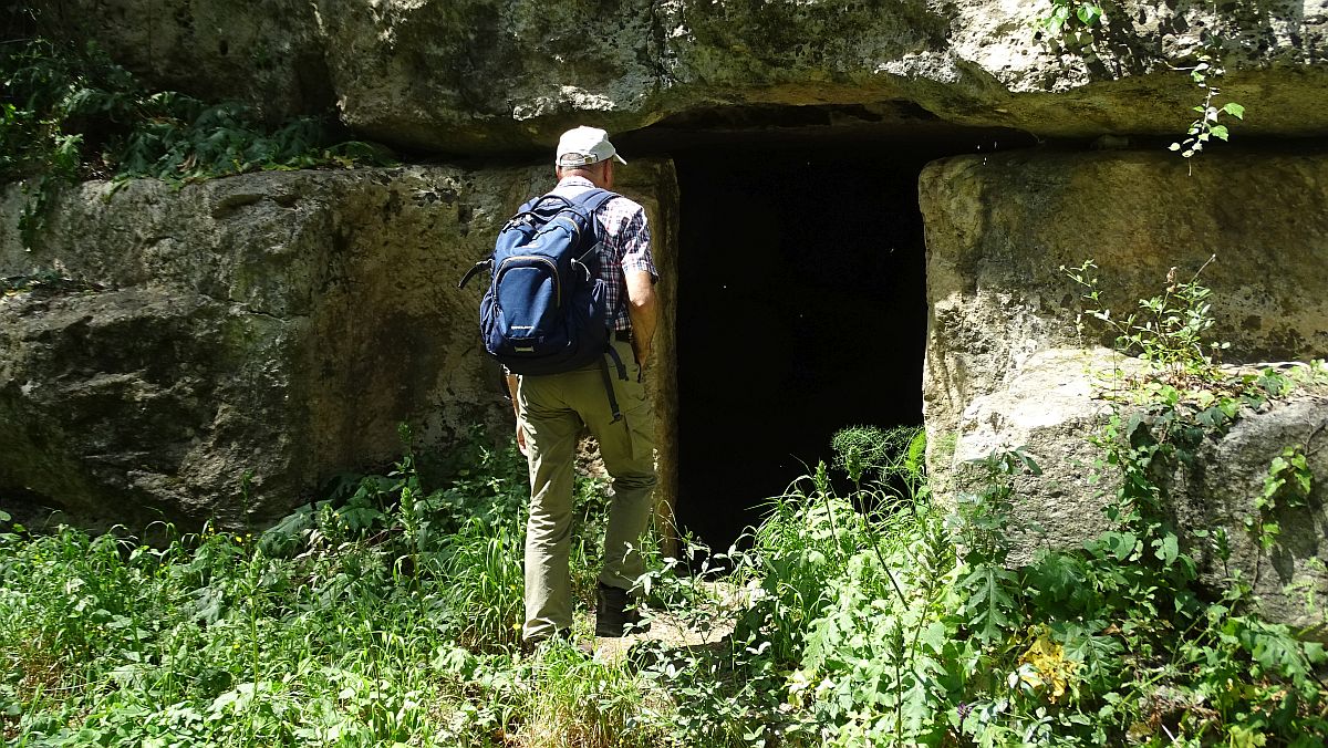 Höhle an der Mühle